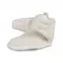 Lodger Slipper Teddy Chaussons bébé Cloud Dancer 6-12m