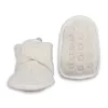 Lodger Slipper Teddy Chaussons bébé Cloud Dancer 6-12m