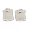 Lodger Slipper Teddy Chaussons bébé Cloud Dancer 6-12m