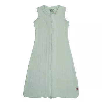 Gigoteuse bébé sans manches Lodger Hopper Solid, Peppermint, 50/62 cm, 0.5 TOG, coton