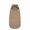 Chancelière de siège auto 4 saisons Lodger Mini BunkerTeddy, beige