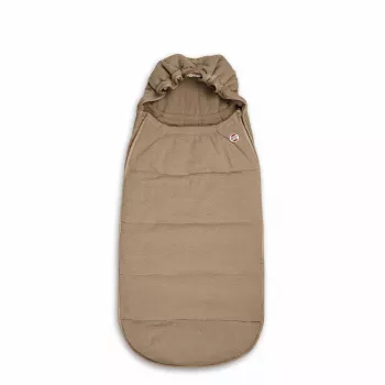 Chancelière de siège auto 4 saisons Lodger Mini BunkerTeddy, beige