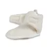 Chaussons bébé Lodger Slipper Teddy, Cloud Dancer, 12-18 mois