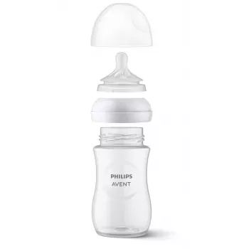 Tétines en silicone Philips Avent Natural Response, débit très rapide, 6m+, pack de 2