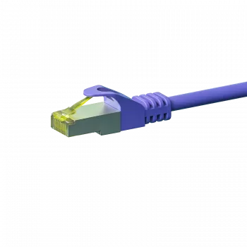Câble réseau RJ45 DSIT Cat.7 S/FTP, violet, 20 m (DC-78-200)