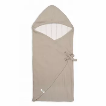 Couverture d'emmaillotage en coton Lodger Wrapper Newborn Empire 2 en 1, Shell