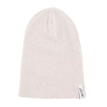 Bonnet bébé Lodger Beanie Ciumbelle, Cloud Dancer, 6-12 mois