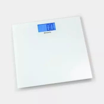 Brabantia pèse-personne numérique, blanc