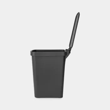 Brabantia StepUp poubelle à pédale 25 L gris foncé