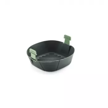 Panier pour friteuse à air LEKUE L, gris