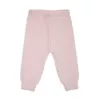 Pantalon bébé en maille mérinos Lodger Jooger, fauve, taille 68