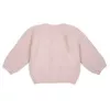 Veste bébé en maille mérinos Lodger Topper, fauve, taille 62