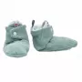 Chaussons en coton Lodger Slipper Ciumbelle, 3-6 mois, vert limon