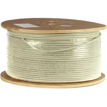 DSIT DANICOM CAT6A câble réseau en vrac S/FTP 305 m conducteur massif LSZH B2ca
