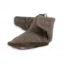 Chaussons bébé Lodger Teddy, Buffalo, 6-12 mois