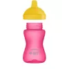 Tasse d'apprentissage Philips Avent My Grippy avec bec dur 300 ml, 18M+, rose