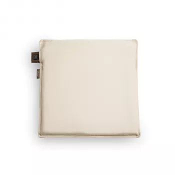 Coussin d'assise chauffant Duux Mellow beige 40x40 cm sans fil avec batterie DXLV51