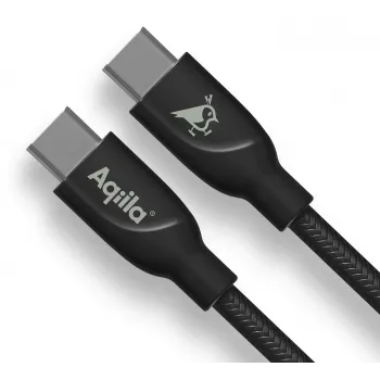 AQIILA USB-C to USB-C Charging & Sync Cable 3 m Black AQCBPBICB4BD881
