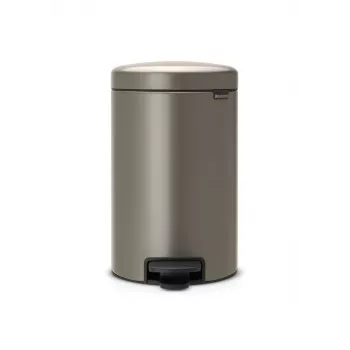 Poubelle à pédale NewIcon 12 L Brabantia, Platinum