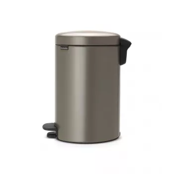 Poubelle à pédale NewIcon 12 L Brabantia, Platinum