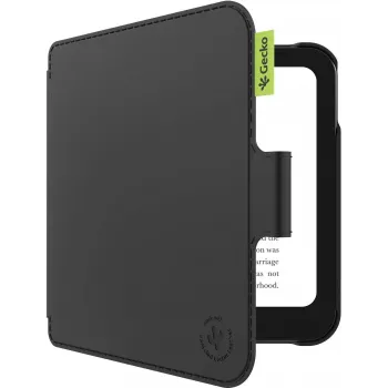 Étui Cactus Gecko Covers pour Kobo Libra Colour et Tolino Vision Color - noir V4CL2557C1