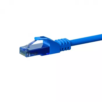 Câble réseau CAT6a DSIT 100 % cuivre - U/UTP - 5 mètres - bleu (DC-U6A4-050)