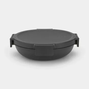 Bol à lunch Brabantia Make & Take 1L gris foncé
