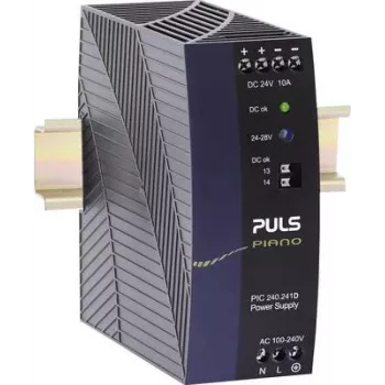 Alimentation DIN PULS Piano 24 V 10 A 240 W PIC240.241D