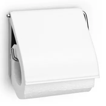 Porte-rouleau de papier toilette Brabantia, blanc