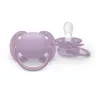 Sucette Philips Avent Ultra Soft 6-18 mois, neutre, lot de 2