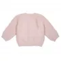Veste bébé Lodger Topper en maille mérinos, tan, taille 68