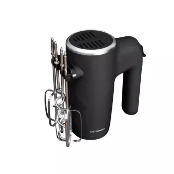 Batteur à main Gastronoma 18200002, 500 W, noir