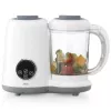 Robot de préparation des repas bébé 5 en 1 Alecto BFP-66, blanc