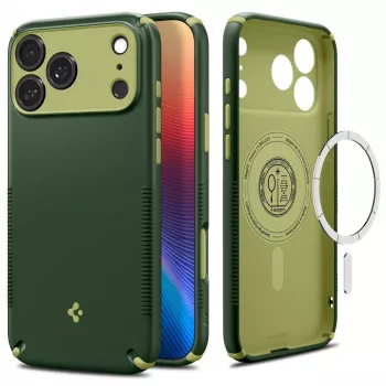 Coque MagSafe Spigen Nano Pop Hybrid pour iPhone 17 Pro Max / 18 Pro Max – vert menthe