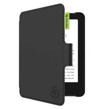 Housse de protection pour liseuse Gecko Covers Cactus pour Kobo Clara Colour/BW et Tolino Shine/Shine Color - noire V4CL2616C1