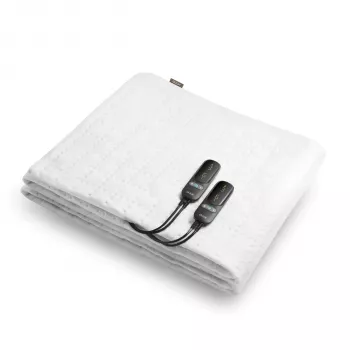 Couverture chauffante Duux Snooze en polaire 200 x 155 cm (DXUB12)