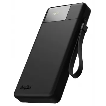 Aqiila Powerbird B20 20000 mAh Power Bank 20W PD & QC Black AQPBPBIB20BBK959