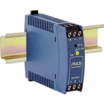Alimentation rail DIN PULS MiniLine ML15.241 24 V DC 0,63 A 15 W