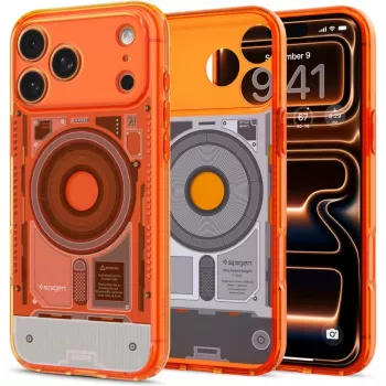 Coque Spigen Ultra Hybrid Mag C1 pour iPhone 17 Pro Max / 18 Pro Max - Mandarine