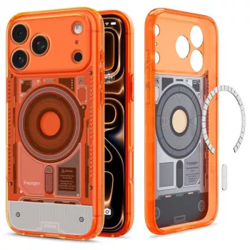 Coque Spigen Ultra Hybrid Mag C1 pour iPhone 17 Pro Max / 18 Pro Max - Mandarine
