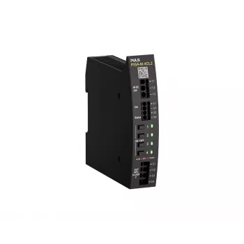 Module limiteur de courant sélectif 4 canaux PULS PISA-M-4CL2 20A 18-30VDC rail DIN