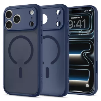 Coque SPIGEN Ultra Hybrid MagSafe iPhone 17 Pro Max / 18 Pro Max Frost bleu profond