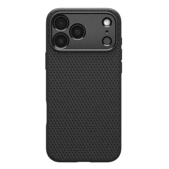 Coque Spigen Liquid Air pour iPhone 18 Pro Max / 17 Pro Max - Noir mat
