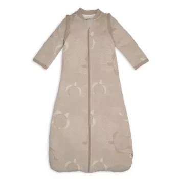 Gigoteuse bébé Lodger Hopper Matcha Turtle avec manches amovibles, beige, 68-80 cm