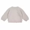 Veste bébé Lodger Topper Knit Merino en laine mérinos, Birch, taille 56