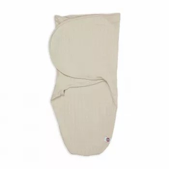 Lange en coton tricoté Lodger Bundler Solid, Birch