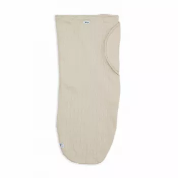 Lange en coton tricoté Lodger Bundler Solid, Birch