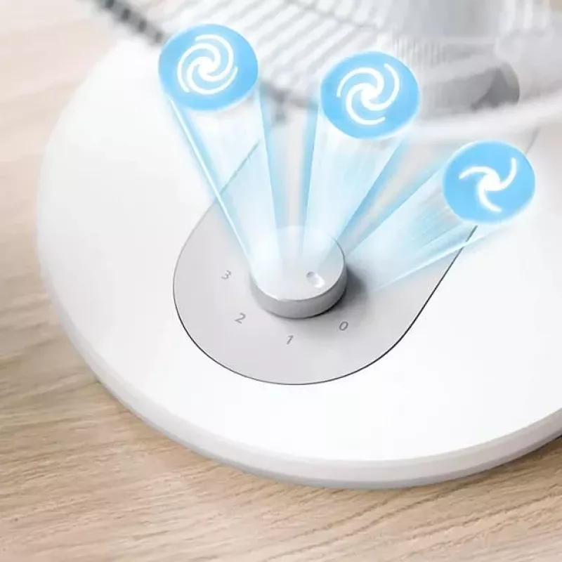 Ventilateur de table Philips 1000 Series, blanc