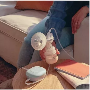 Philips Avent Tire-lait électrique simple avec biberon 125 ml
