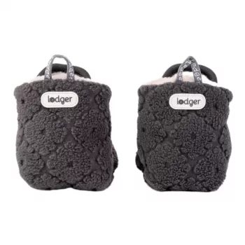 Lodger Slipper Folklore Fleece Baby Slippers, 12-18 Months, Pigeon